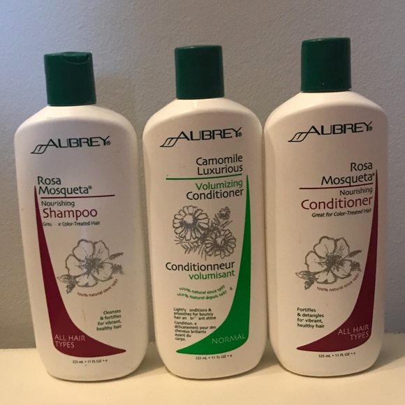Aubrey Other All Hair Skin Care Set Of 3 Items Natural Poshmark